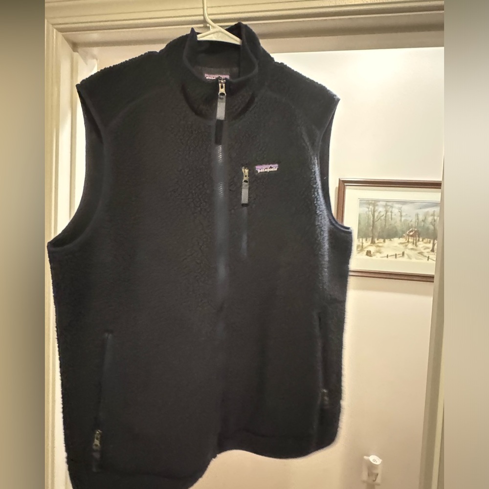 Patagonia Blue XL Vest